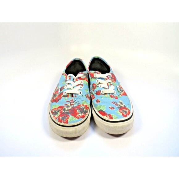 Star Wars VANS Authentic Yoda Aloha Print Women’s 6.5 Men 5 Casual Sneakers - Picture 2 of 11